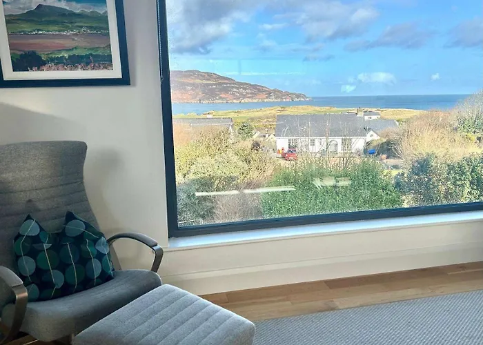 Killahoey View Ferienhaus Dunfanaghy